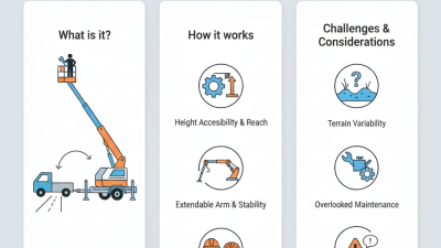 What is a Towable Boom Lift and How Does It Work?