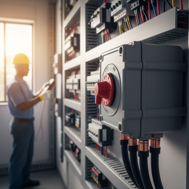 Top 10 Benefits of Using a DC Isolation Switch?