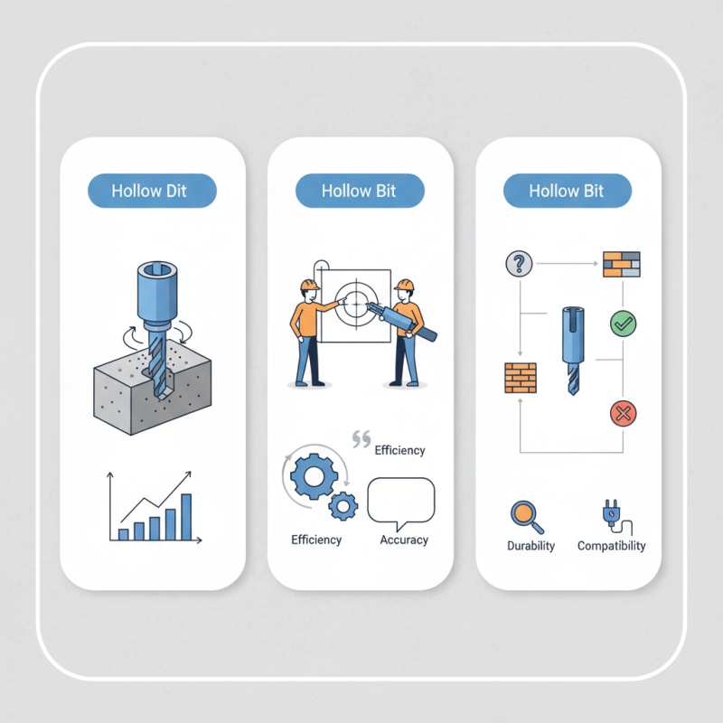 What is a Hollow Bit and How is it Used?