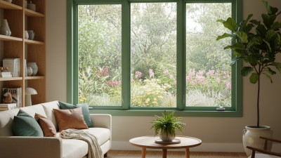 How to Choose the Best Green Sliding Window for Your Home?