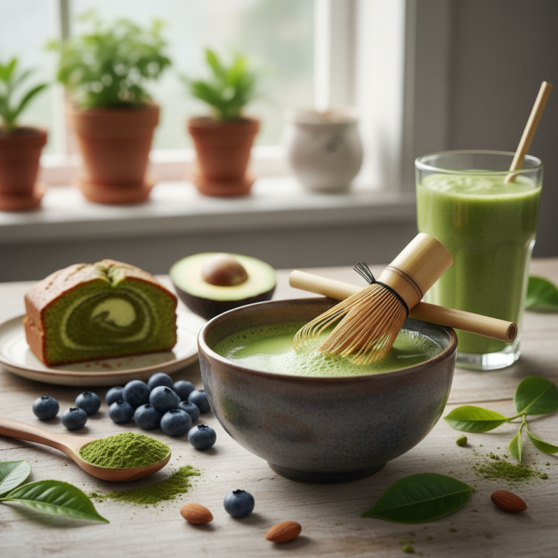 How to Use Matcha Powder for Health Benefits and Recipes?