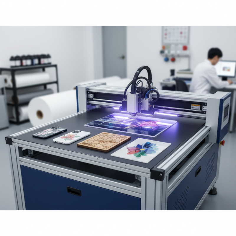 2026 Best UVLED Flatbed Printing Machines for Your Business?