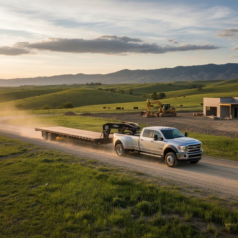 What is a Gooseneck Trailer and How is it Used?