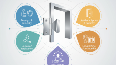 2026 Top Stainless Steel Door Hinge Features and Benefits?