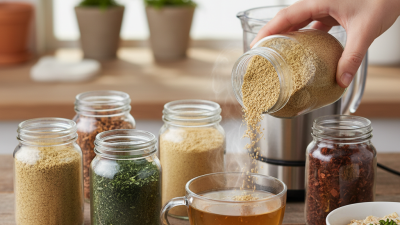 How to Use Single Herb Granules for Natural Health Benefits?