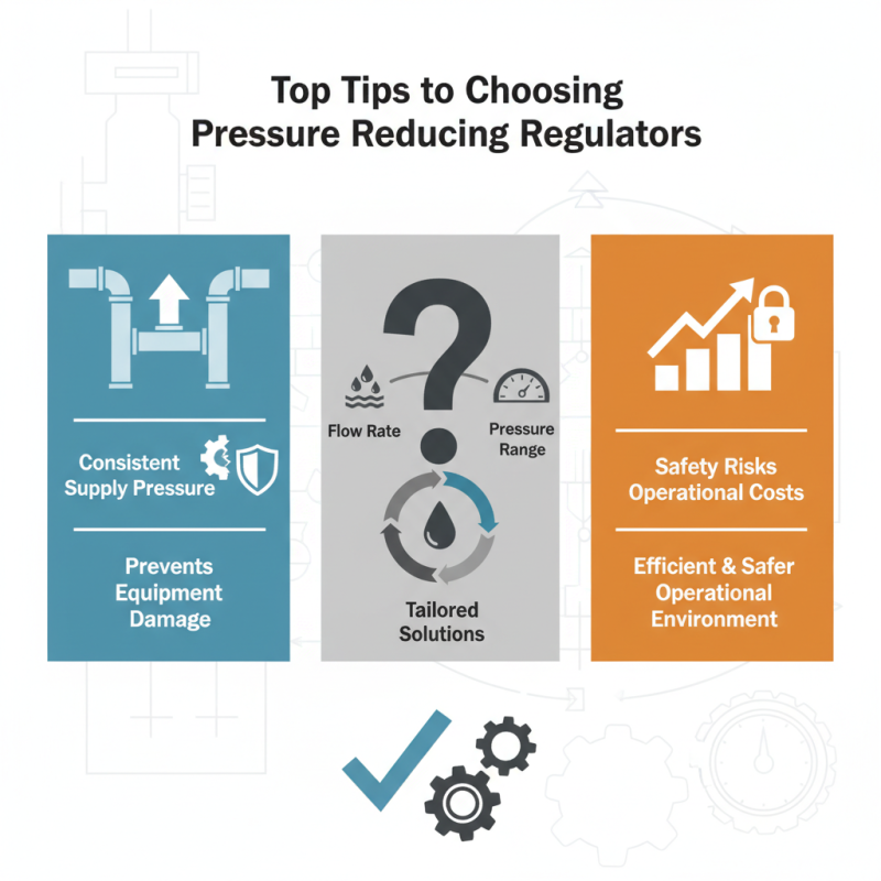 Top Tips for Choosing Pressure Reducing Regulators for Your Needs?