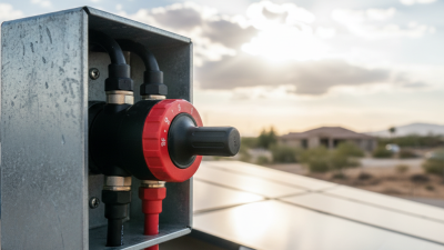 Best DC Isolation Switch Options for Safe Solar Installations?
