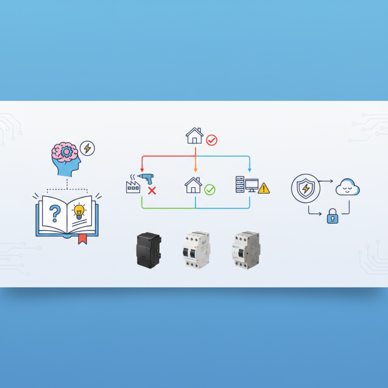 How to Choose the Right Miniature Circuit Breaker for Your Needs?
