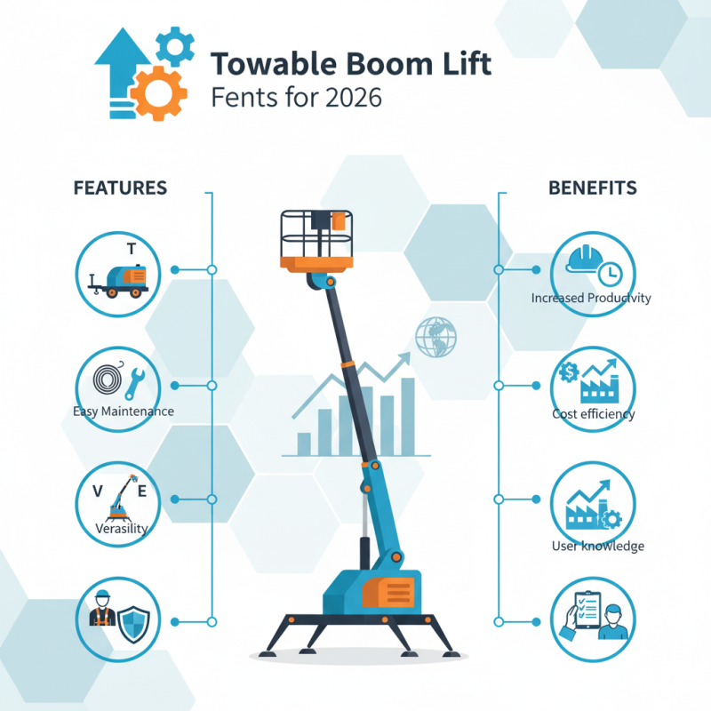 2026 Top Towable Boom Lift Features and Benefits Explained?