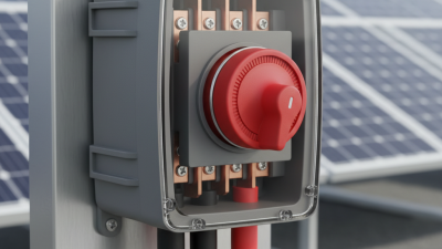 Top 5 Benefits of Using a DC Isolation Switch?