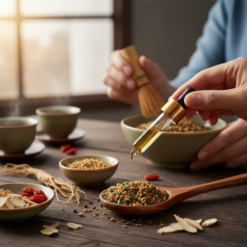 How to Use Single Herb Granules for Optimal Health Benefits?