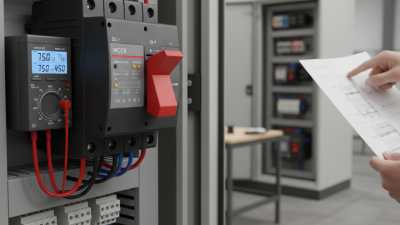 How to Choose the Right MCCB DC Breaker for Your Needs?