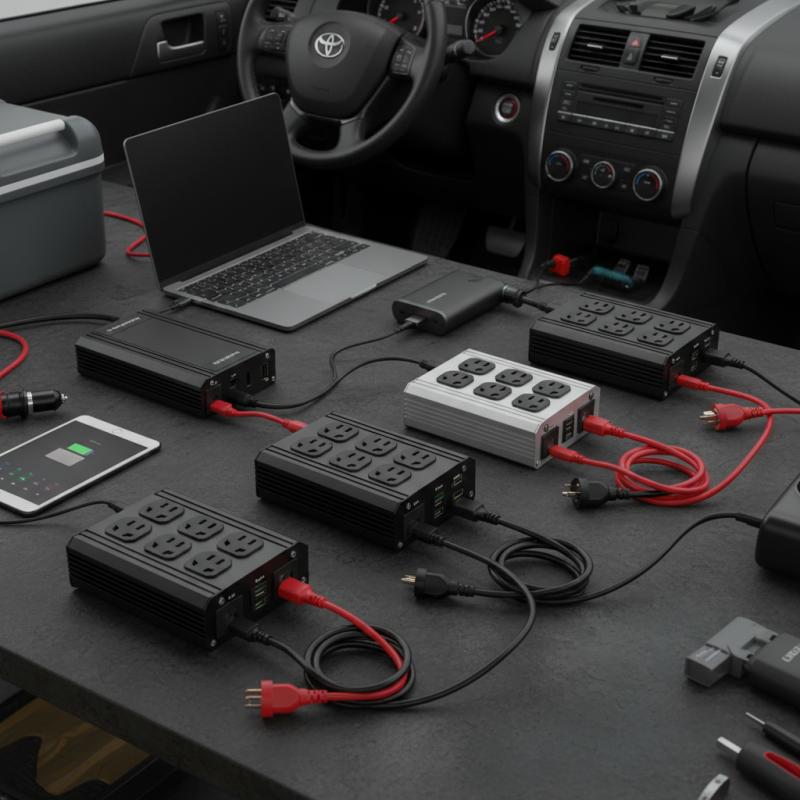 Top 5 Vehicle Power Inverters for Every Car Owner