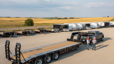 How to Choose the Right Gooseneck Trailer for Your Needs?