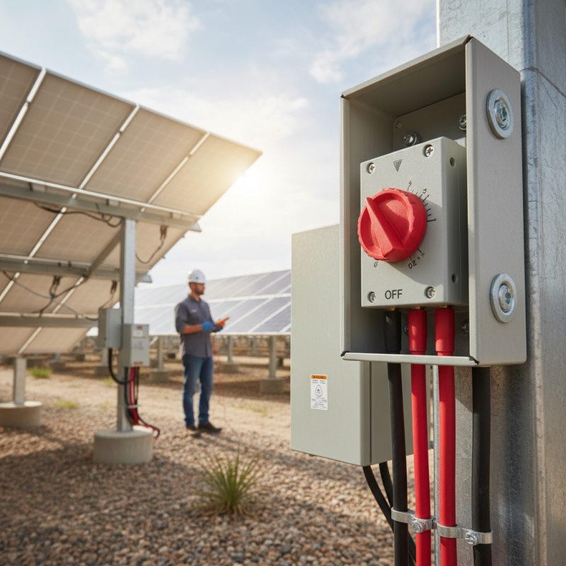 Top 5 DC Isolation Switch Benefits You Need to Know?