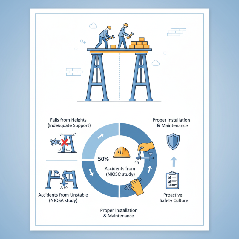 Why Are Steel Trestle Legs Essential for Construction Safety?