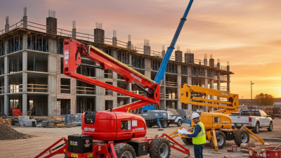 2026 Best Towable Boom Lift Options for Your Needs?