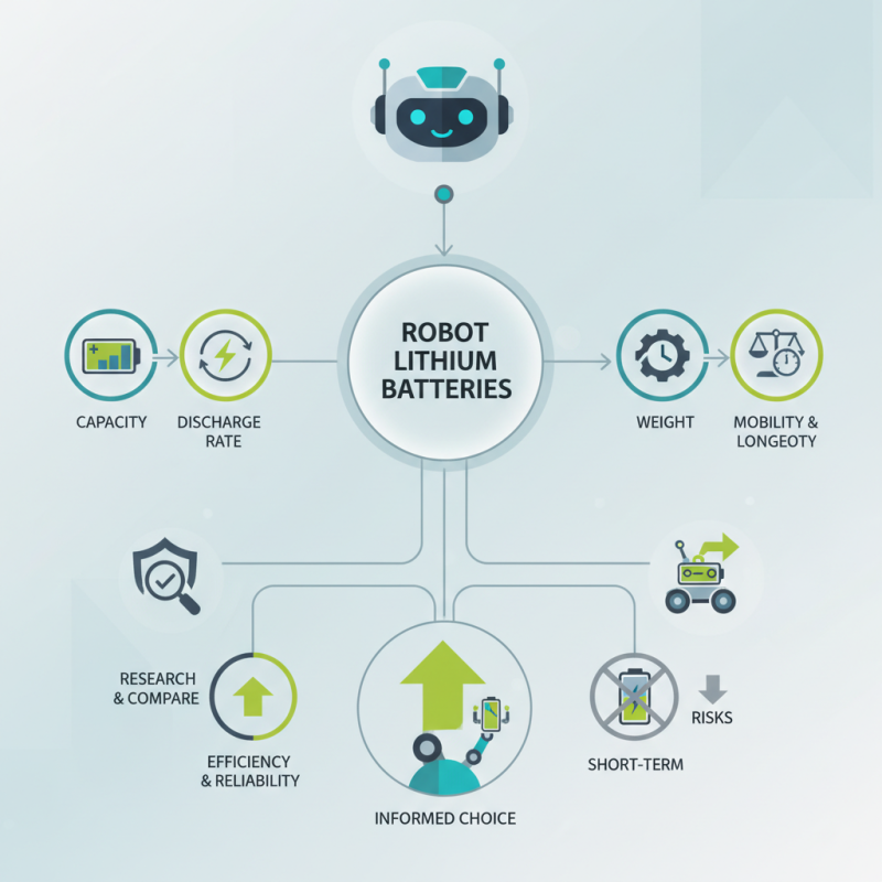 Essential Tips for Choosing Robot Lithium Batteries?