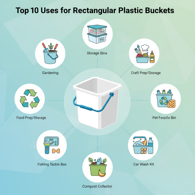 Top 10 Uses for Rectangular Plastic Buckets You Should Know?
