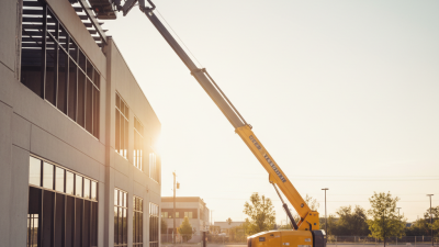 Best Towable Boom Lift Options for Your Next Project?