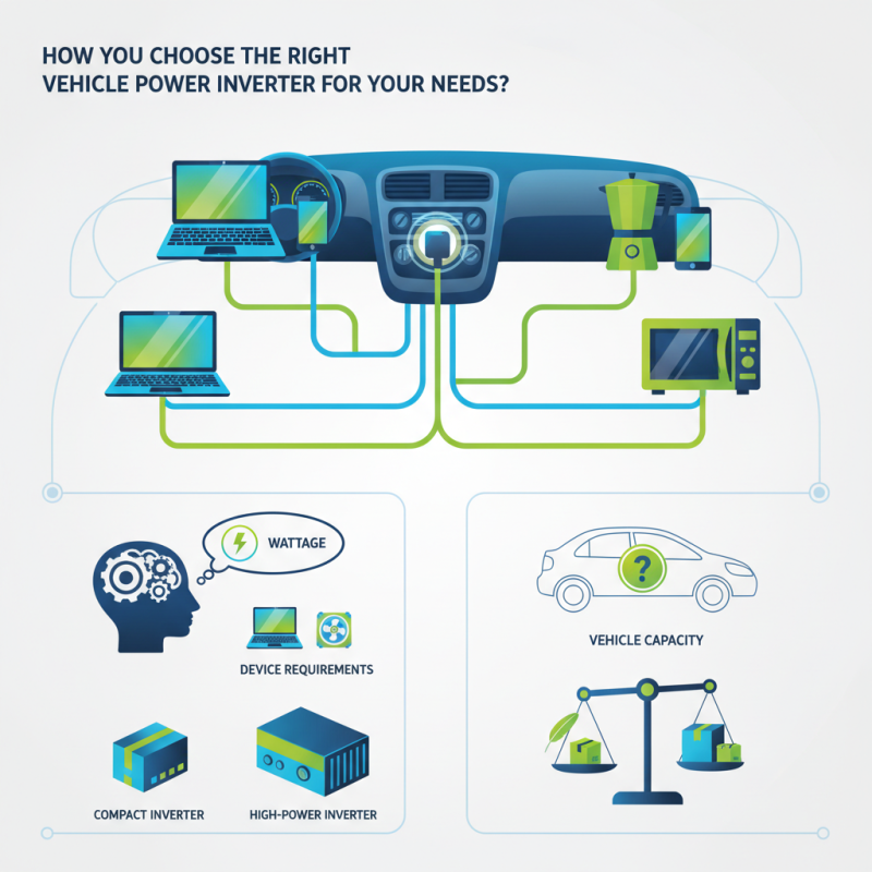 How to Choose the Right Vehicle Power Inverter for Your Needs?