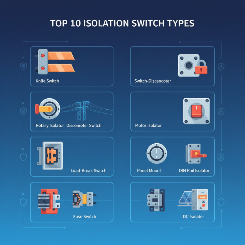 Top 10 Isolation Switch Types You Need to Know?