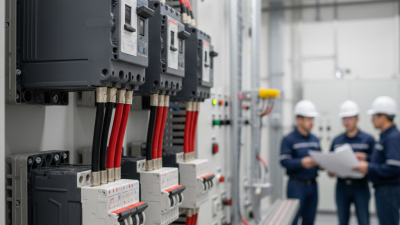 How to Choose the Right MCCB DC Breaker for Your Needs?