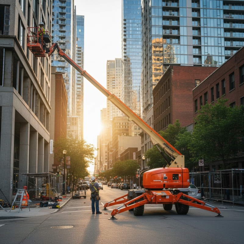 What is a Towable Boom Lift and How Does It Work?