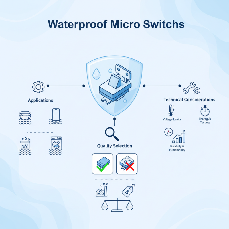 Best Waterproof Micro Switch Options for Your Projects?