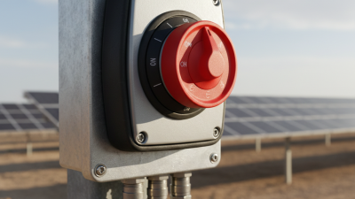 2026 Best DC Isolation Switch Features and Benefits Explained