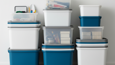 Best Rectangular Plastic Buckets for Storage and Organization?