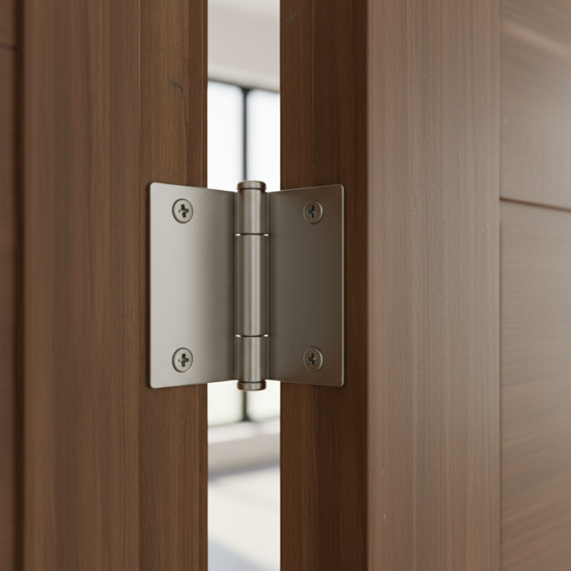 How to Choose the Right Stainless Steel Door Hinge?