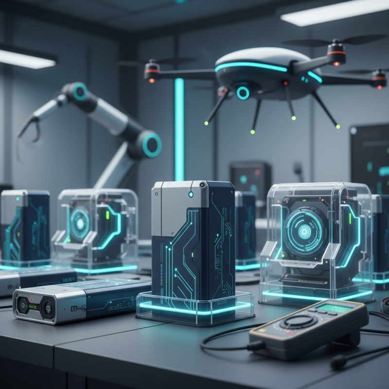 Best Robot Lithium Batteries for Optimal Performance?