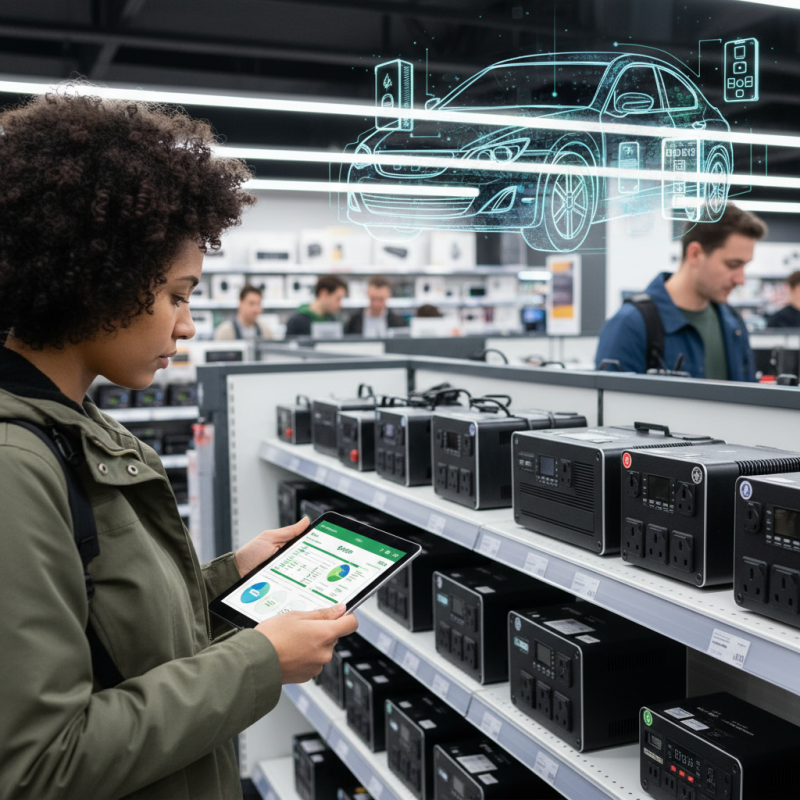 How to Choose the Right Vehicle Power Inverter for Your Needs?