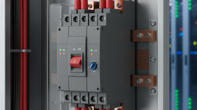 Top 10 MCCB DC Breaker Features You Need to Know?
