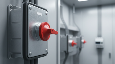 Best Isolation Switch for Electrical Safety and Performance?