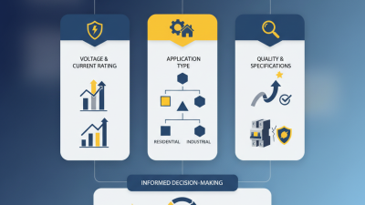 How to Choose the Right Miniature Circuit Breaker for Your Needs?