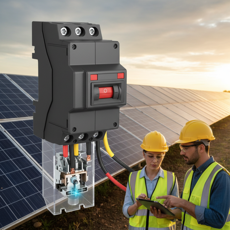 What is an MCCB DC Breaker and How Does it Work?