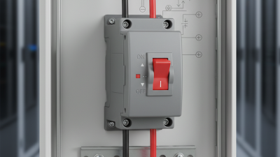 Why Choose MCCB DC Breaker for Your Electrical Needs?