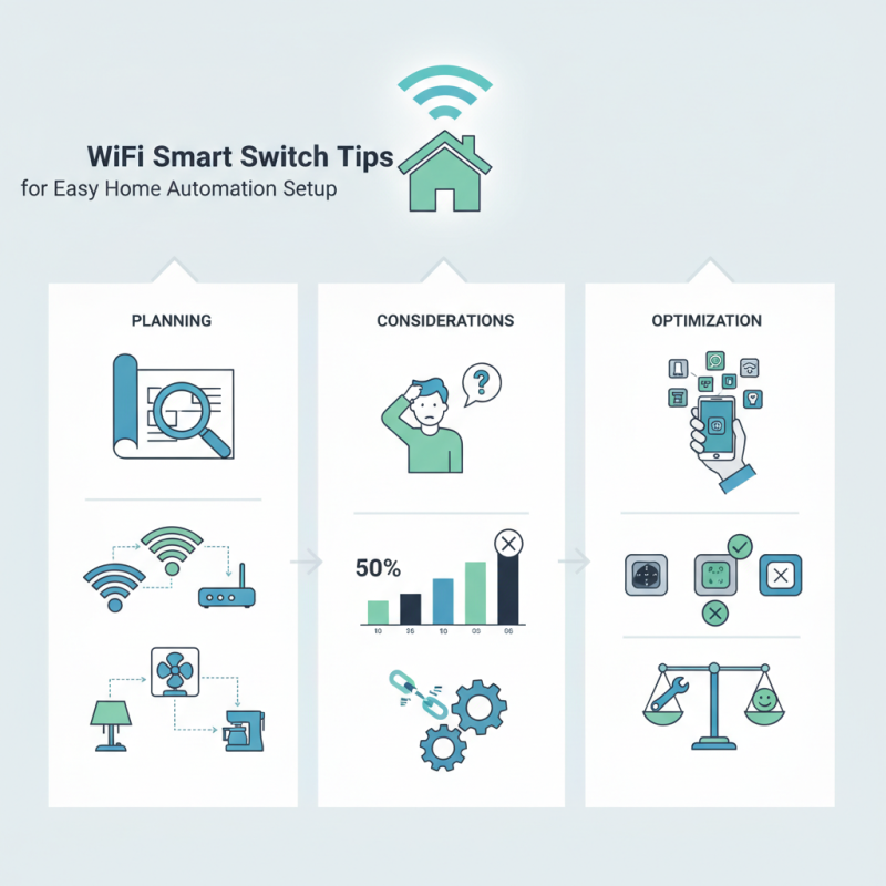 WiFi Smart Switch Tips for Easy Home Automation Setup?