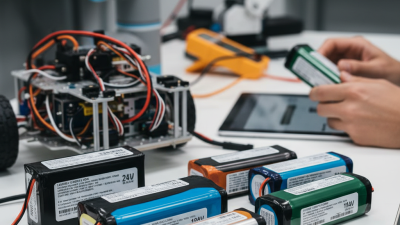 How to Choose the Best Robot Lithium Battery for Your Needs?