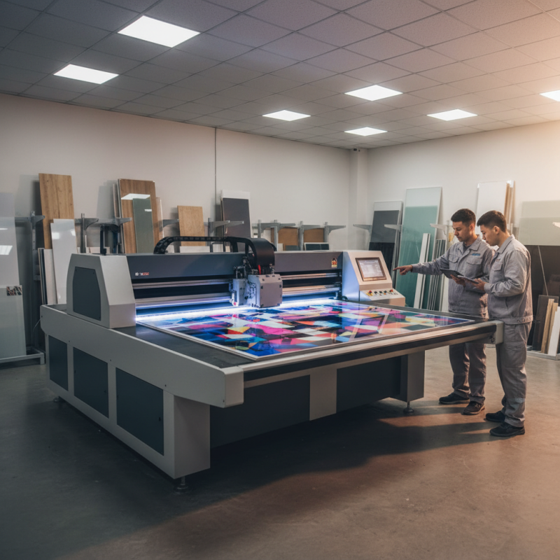 How to Choose UVLED Flatbed Printing for Your Business?