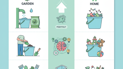 Top Uses of Rectangular Plastic Buckets for Home and Garden?