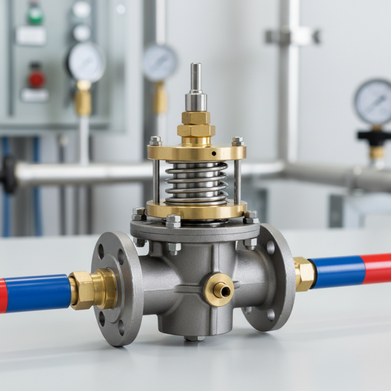 What is a Pressure Reducing Regulator and How Does It Work?