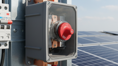 What is a DC Isolation Switch and How Does It Work?