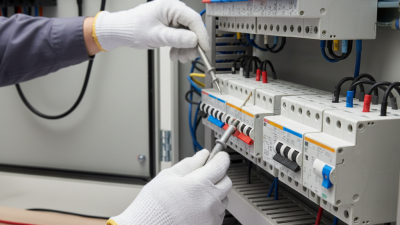 How to Choose the Right Miniature Circuit Breaker for Your Needs?