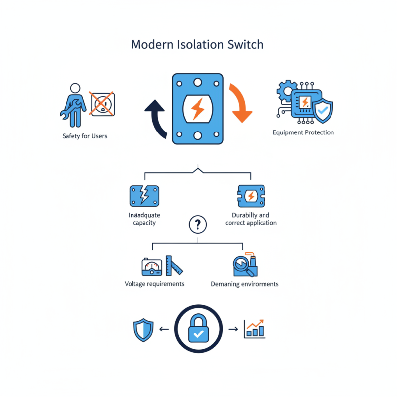 How to Choose the Right Isolation Switch for Your Needs?