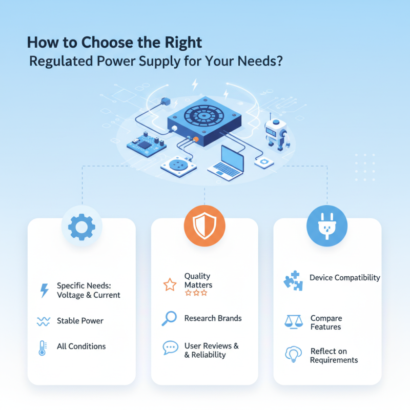 How to Choose the Right Regulated Power Supply for Your Needs?