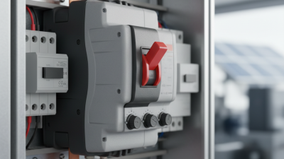 How to Choose the Right MCCB DC Breaker for Your Needs?