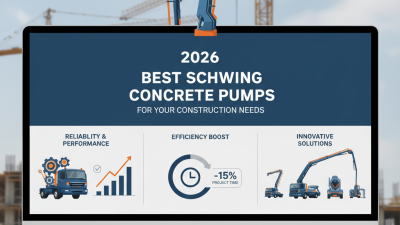 2026 Best Schwing Concrete Pumps for Your Construction Needs?